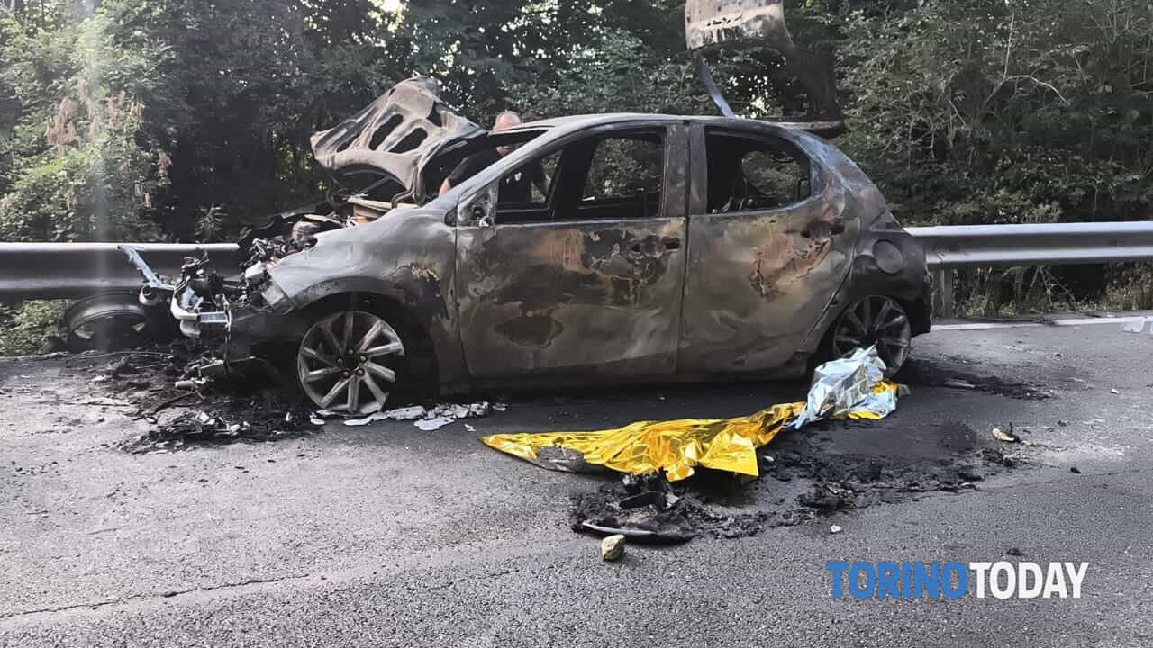 Incidente stradale mortale a Bollengo 2 agosto 2025: morto motociclista 35enne