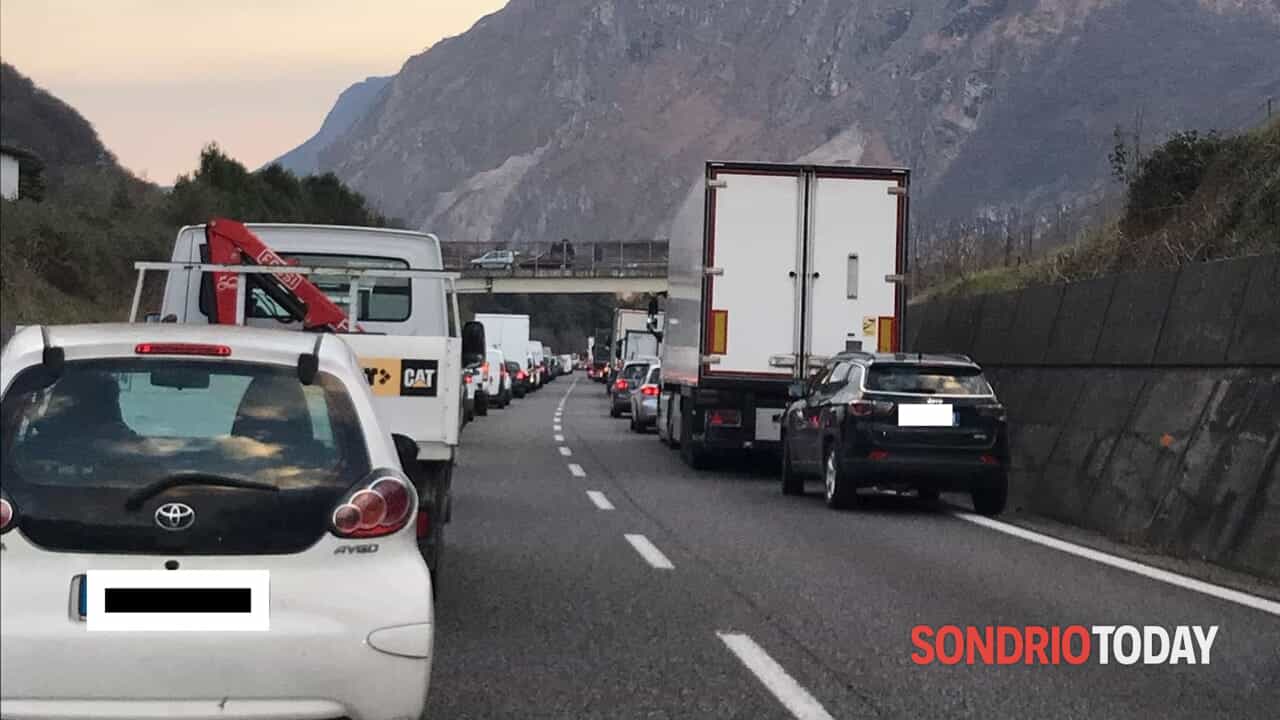 weekend da bollino nero sulla strada Statale 36