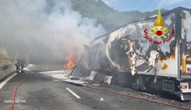 code, tratto chiuso e aggiornamenti su viabilità autostrada