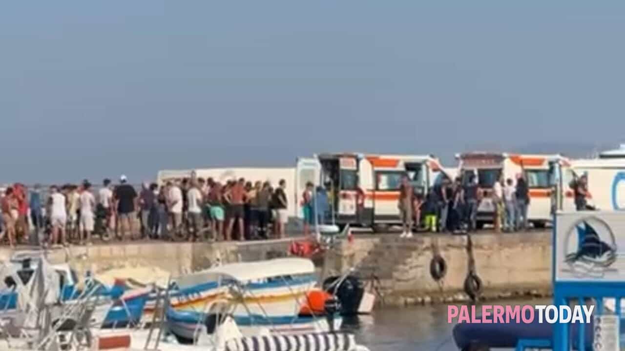 Tragedia a Mondello, giovane scivola dal gommone e muore colpito dall'elica