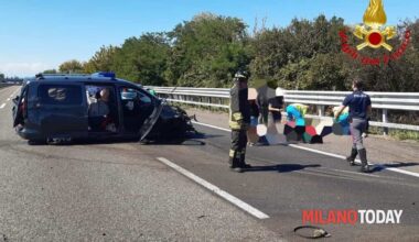 uomo morto, grave la compagna