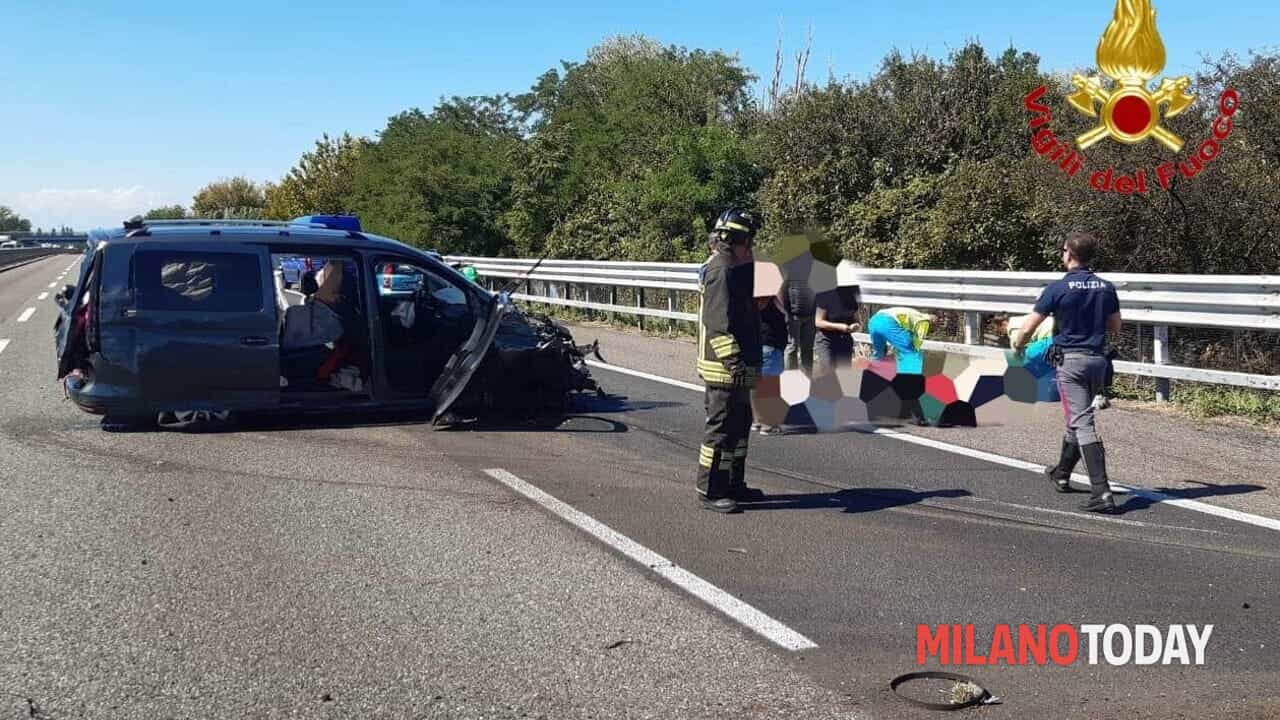 uomo morto, grave la compagna