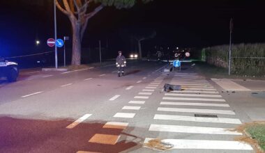 Scontro mortale in via Istituto Marino