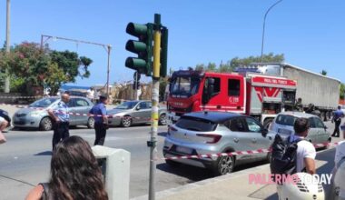 Incidente in via Messina Marine, tir travolge e uccide una donna davanti al pronto soccorso