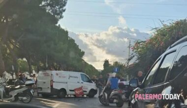 un ventenne perde la vita in moto in viale Regione
