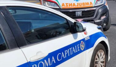 feriti due operai. Uno è grave