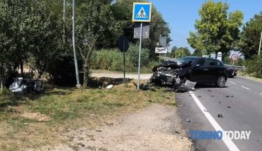 scontro tra auto e moto, morto a 31 anni Alessio Bellanova