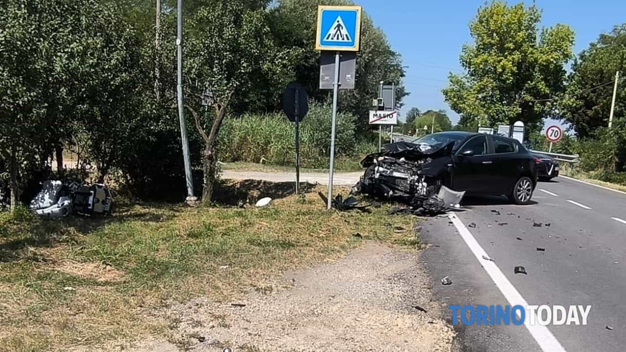 scontro tra auto e moto, morto a 31 anni Alessio Bellanova