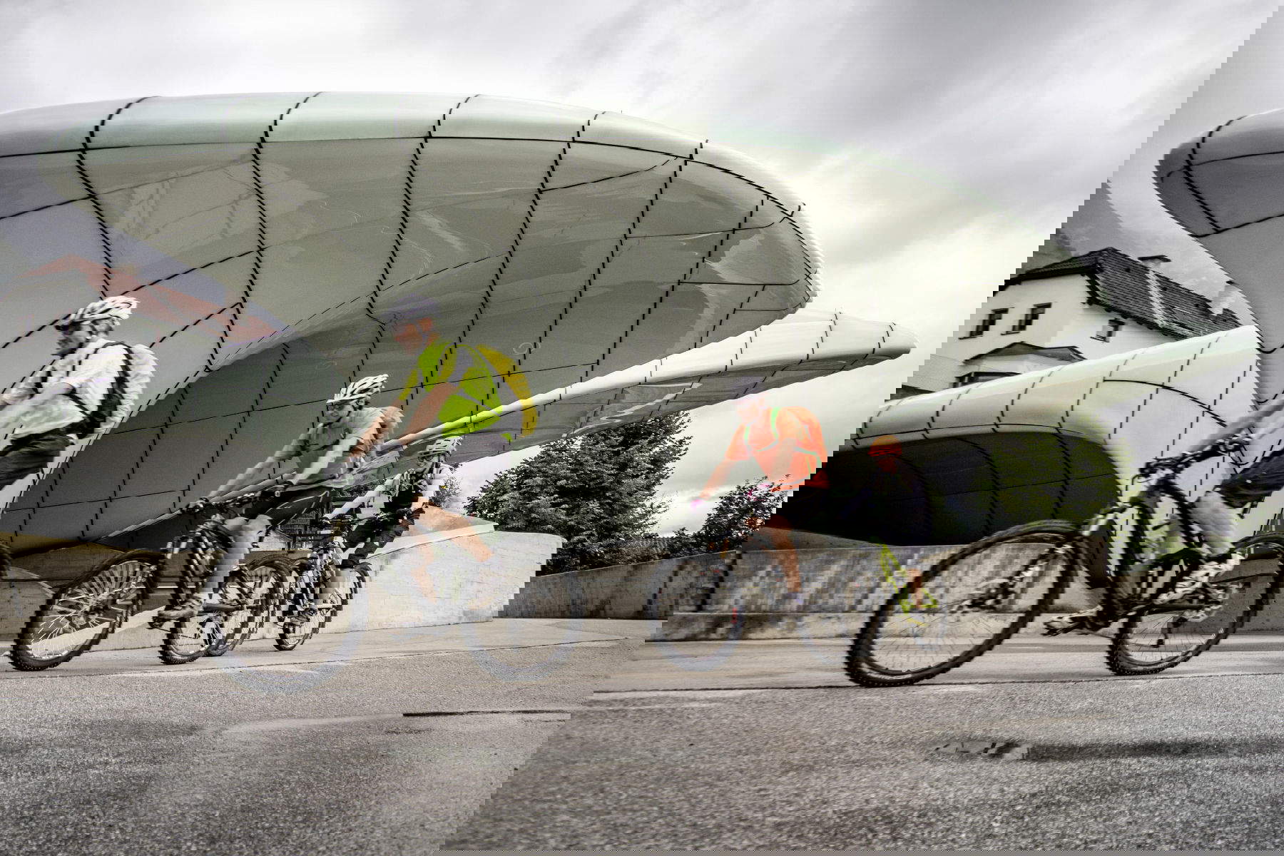 Zaha Hadid, Stazione Hungerburg © Innsbruck Tourismus