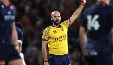 Andrea Piardi designato per il The Rugby Championship: dirigerà All Blacks v Australia