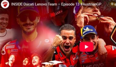 Inside Ducati episodio 13: Gp Austria [VIDEO]