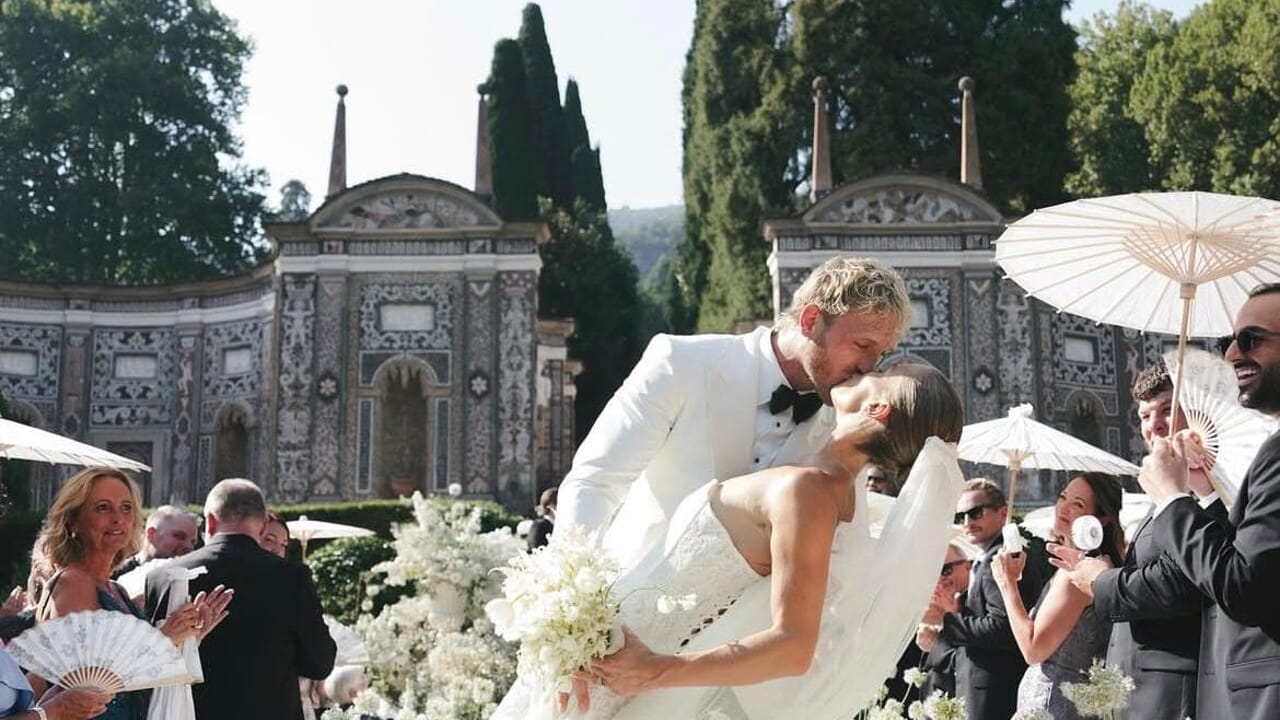 nozze, 72 ore di festa e il dettaglio romantico