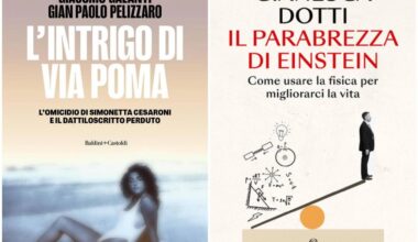 Dal giallo di via Poma al parabrezza di Einstein, le novità in libreria