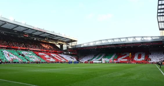 Liverpool-Bournemouth, il tributo per Diogo Jota di Anfield. Foto e video