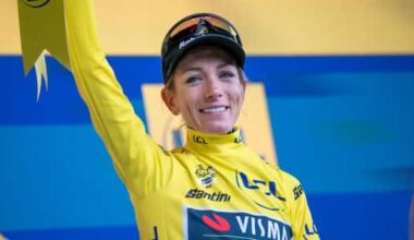 Tour de France donne 2025, trionfo della francese Pauline Ferrand-Prévot
