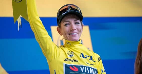 Tour de France donne 2025, trionfo della francese Pauline Ferrand-Prévot