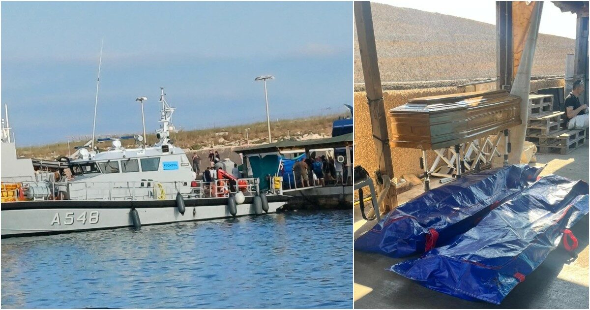 Due barche di migranti si ribaltano al largo di Lampedusa: almeno 27 morti, tra loro una neonata e tre adolescenti