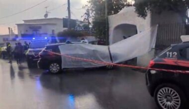 Napoli, sparatoria a Forio d'Ischia: tre morti - Video - Adnkronos