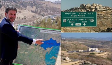 Israele avvia progetto “blocco E1”, cos’è l’insediamento che divide in due la Cisgiordania