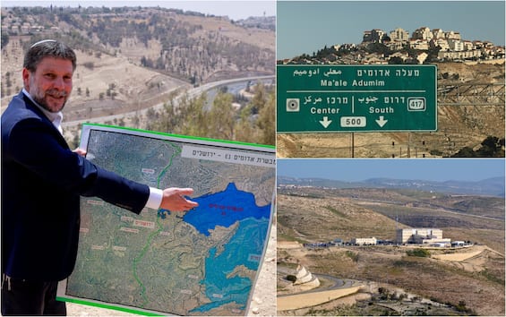 Israele avvia progetto “blocco E1”, cos’è l’insediamento che divide in due la Cisgiordania