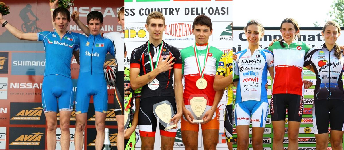Campionati Italiani MTB 2009-2018: amarcord di Ferragosto tra campioni e curiosità