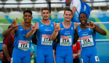 Italia 4x100