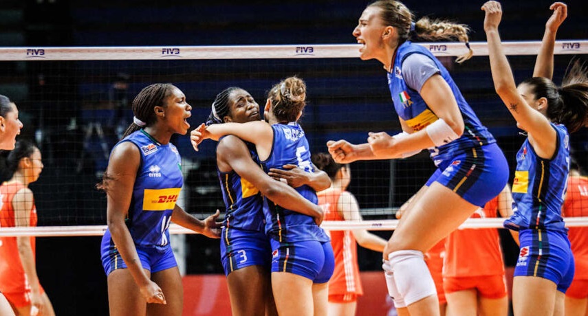 Le Torinesi Teresa Bosso e Adji Ndoye sono sul tetto del mondo! Le Azzurre vincono i Mondiali di pallavolo under 21 - TorinoNews24