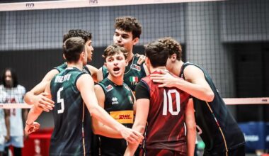 Italia volley U21