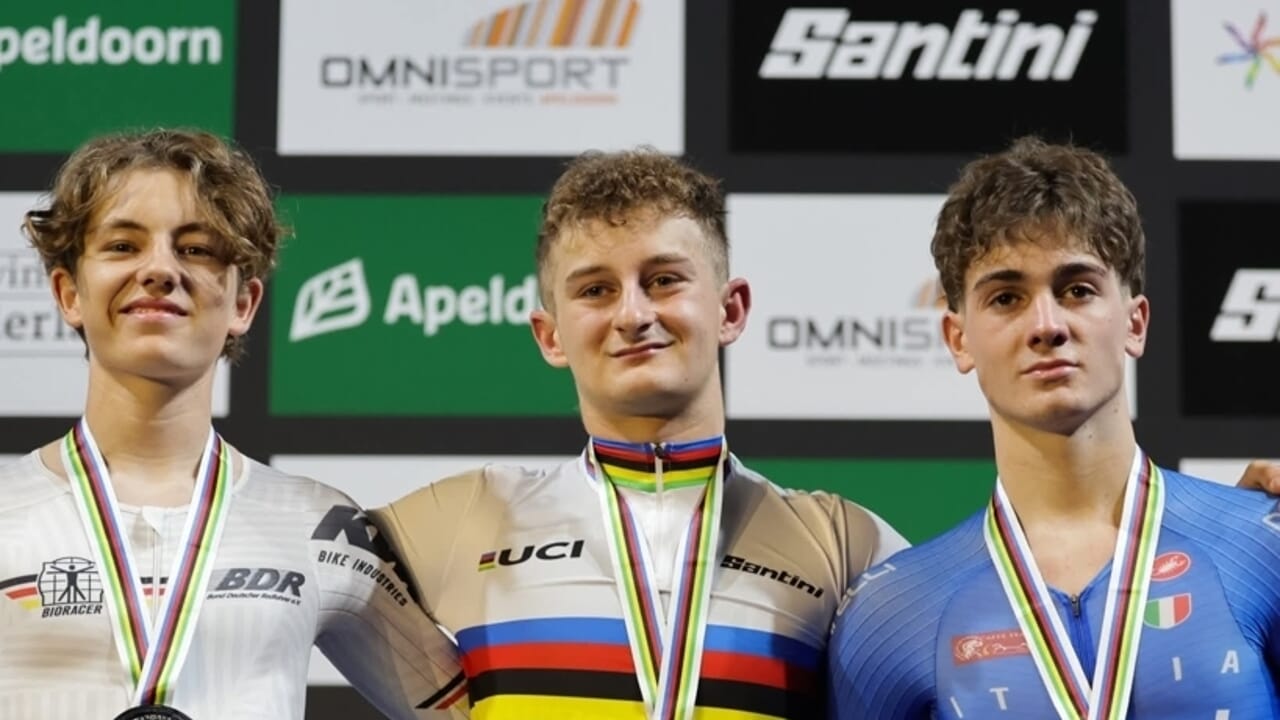 Ciclismo, Jacopo Vendramin conquista il bronzo ai Mondiali Juniores su pista