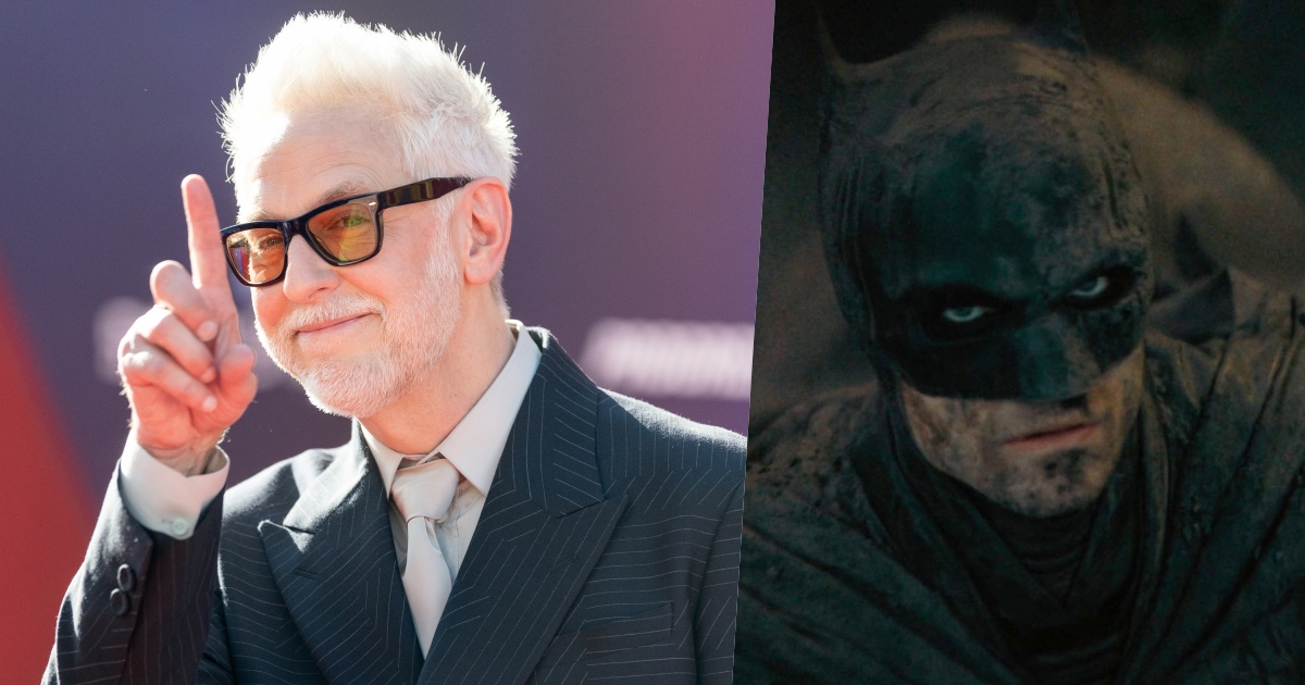 James Gunn mette a tacere i rumor su The Batman 2