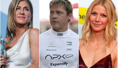 Quando due amiche di nome Jennifer Aniston e Gwyneth Paltrow parlano dell’ex Brad Pitt