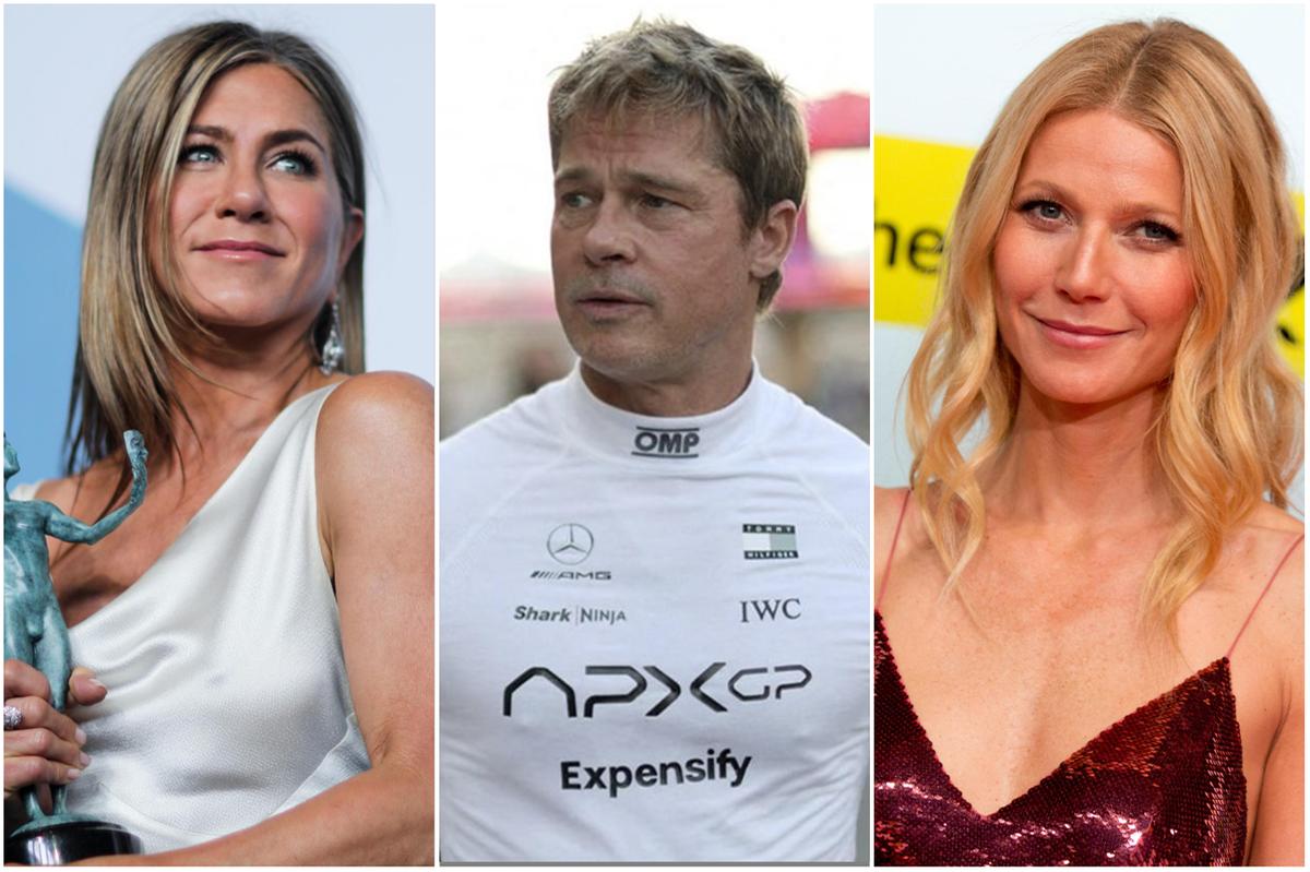 Quando due amiche di nome Jennifer Aniston e Gwyneth Paltrow parlano dell’ex Brad Pitt