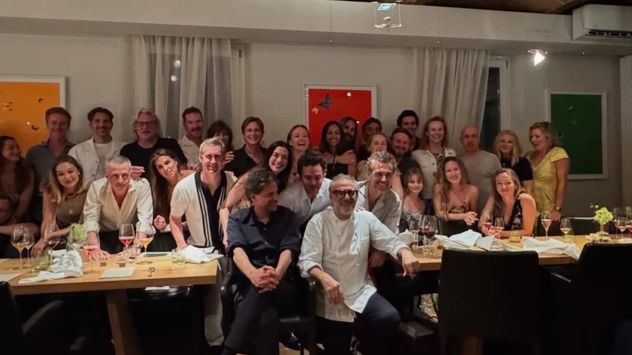 Hollywood si trasferisce a Modena per Ferragosto, le star ospiti di Bottura
