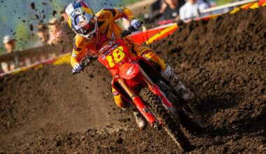 Jett Lawrence paperone: rinnovo faraonico con Honda