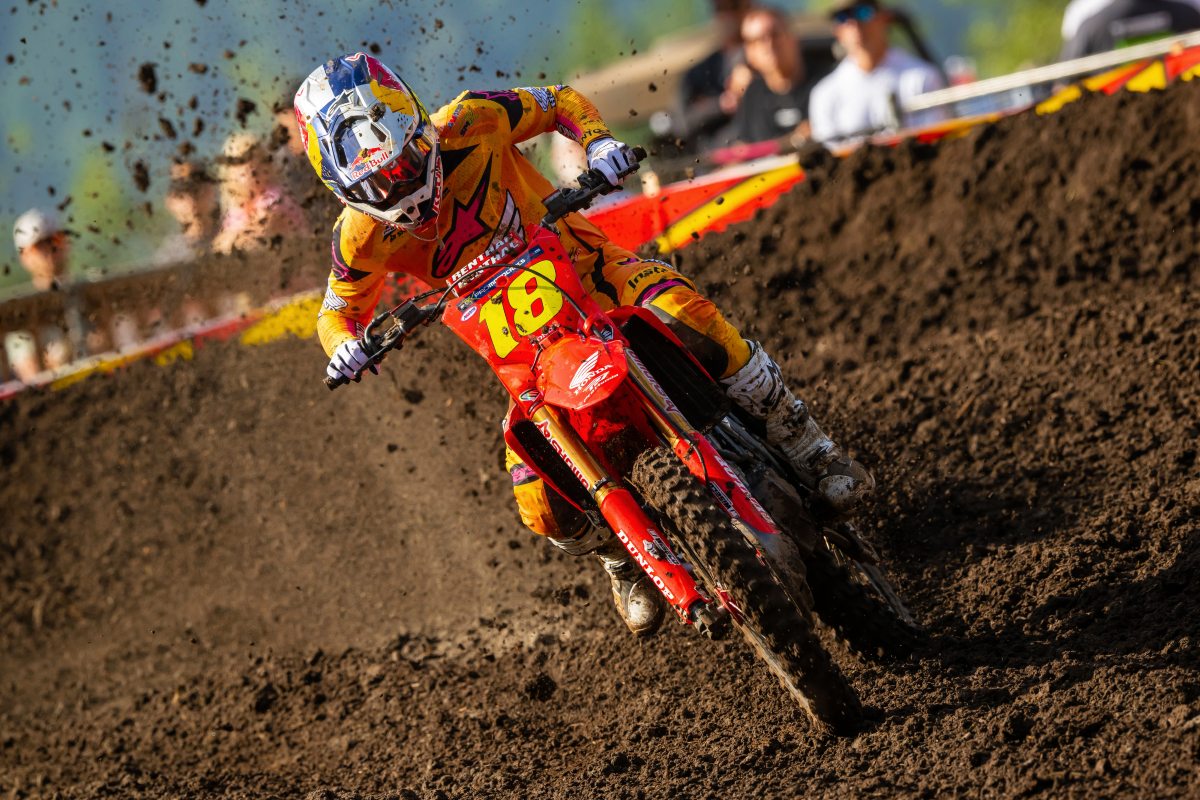 Jett Lawrence paperone: rinnovo faraonico con Honda
