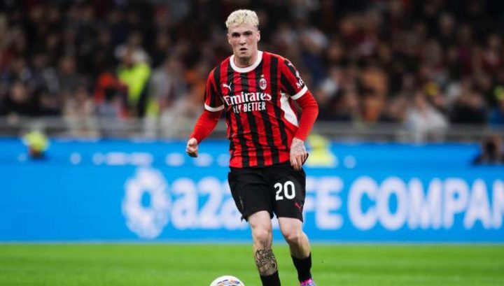 Alex Jimenez, giocatore del Milan (Imago)