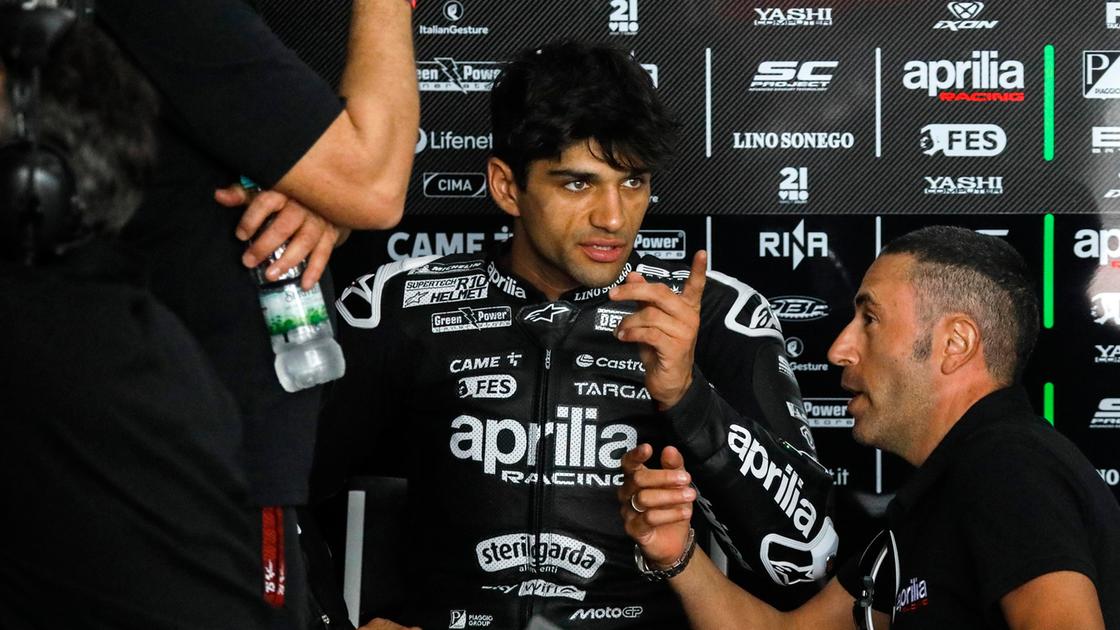 “Sabato positivo, ora devo esplorare i limiti della moto”
