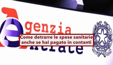 Pagamento in contanti, ecco come detrarre le spese sanitarie nel 730 anche se hai pagato in contanti: la procedura