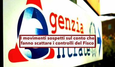 Conto corrente, ecco tutti i versamenti sospetti che fanno scattare i controlli dell'Agenzia delle Entrate: cosa evitare - Brocardi.it