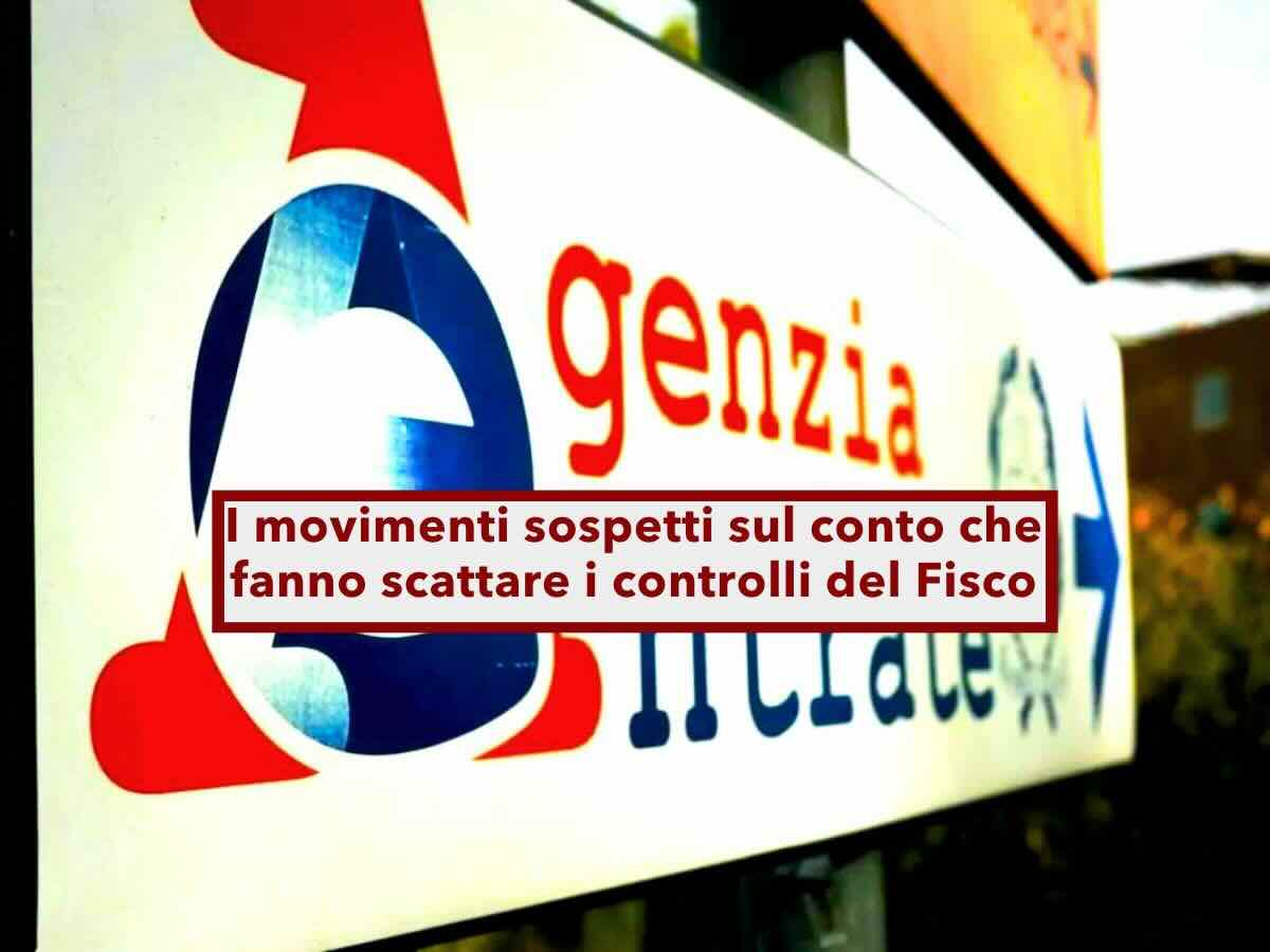 Conto corrente, ecco tutti i versamenti sospetti che fanno scattare i controlli dell'Agenzia delle Entrate: cosa evitare - Brocardi.it