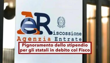 Dipendenti pubblici, dal 2026 scatta il pignoramento dello stipendio in caso di debiti col Fisco: ecco le soglie previste