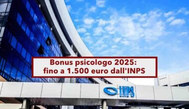 Bonus psicologo 2025, fino a 1.500 euro dall'INPS per la tua salute mentale: ecco come fare domanda, requisiti e scadenza