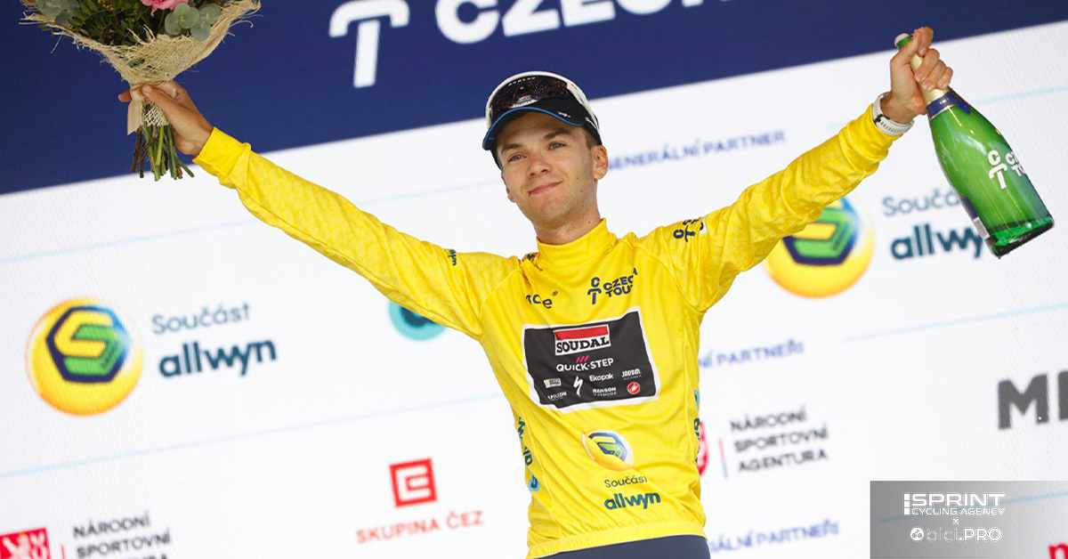 Czech Tour vinto, ora la Vuelta: Lecerf cresce e intanto racconta