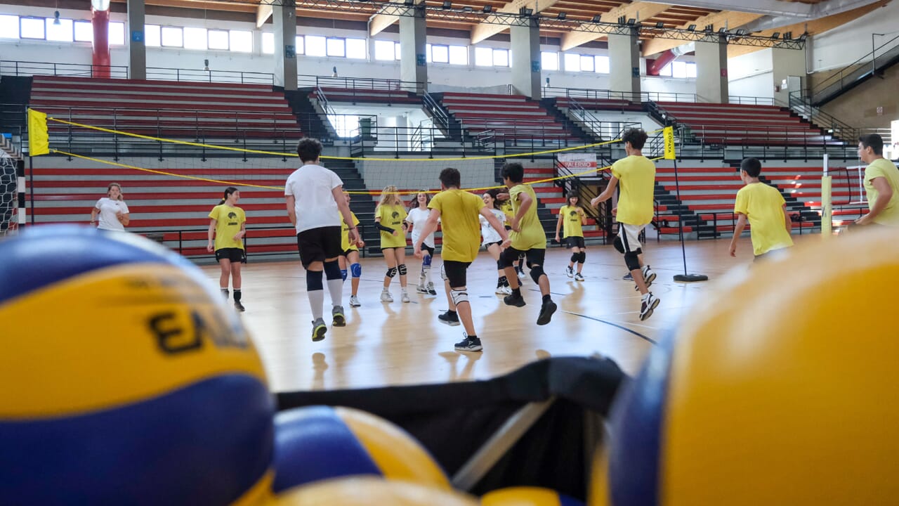 la Junior Volley Academy si affilia alla Savino Del Bene di Scandicci
