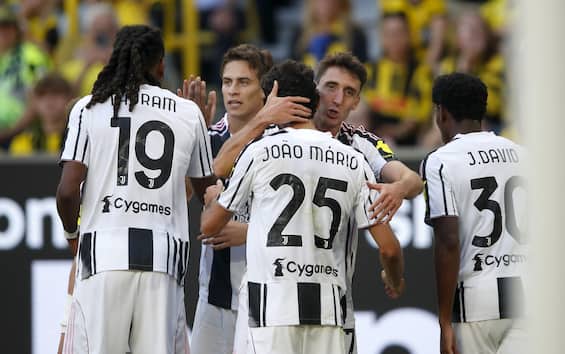 Borussia Dortmund-Juventus 1-2, le pagelle dell'amichevole: Cambiaso il migliore - Sky Sport