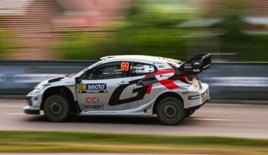 Rally Finlandia, PS2-3: Rovanpera subito imprendibile