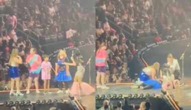 Katy Perry la invita a salire sul palco, la fan crolla di colpo: paura al concerto di Detroit. La cantante ferma tutto - Il video