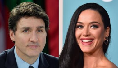 Katy Perry e Justin Trudeau stanno insieme? La cena a lume di candela