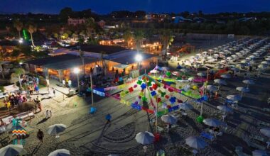 la magia del volo in mongolfiera all'evento gratuito del Ke’e Sport Village