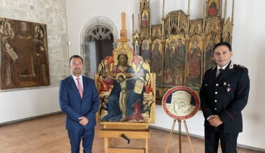 Furti di opere d'arte, la "Trinità" di Starnina comprata per mezzo milione finisce a Palazzo Abatallis